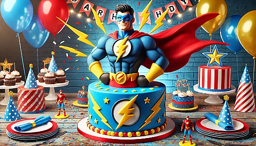 Tartas de Superhéroes